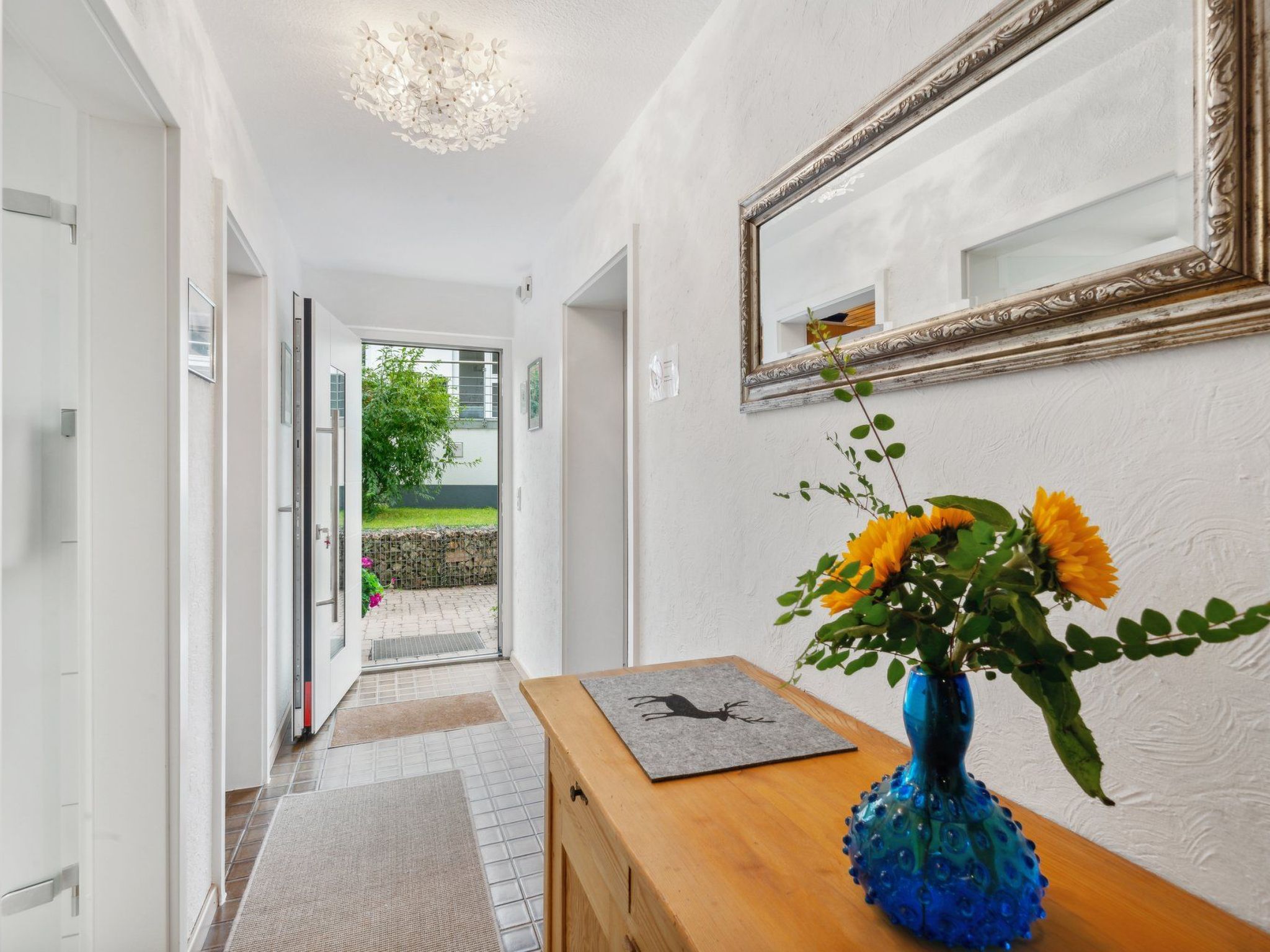 Appartement mit Garten in Schwärzenbach-Inside