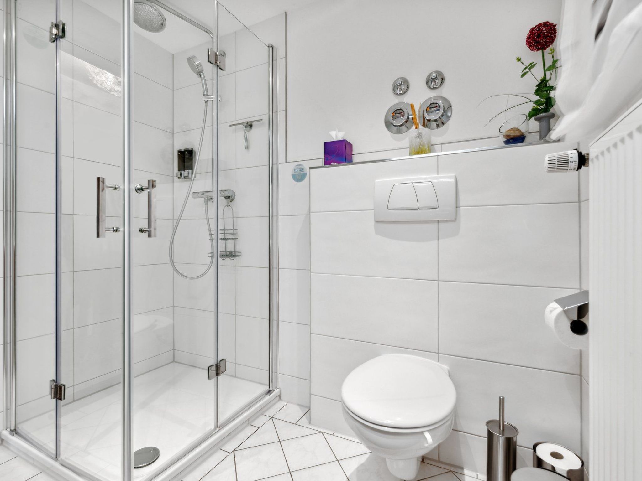 Appartement mit Garten in Schwärzenbach-Inside