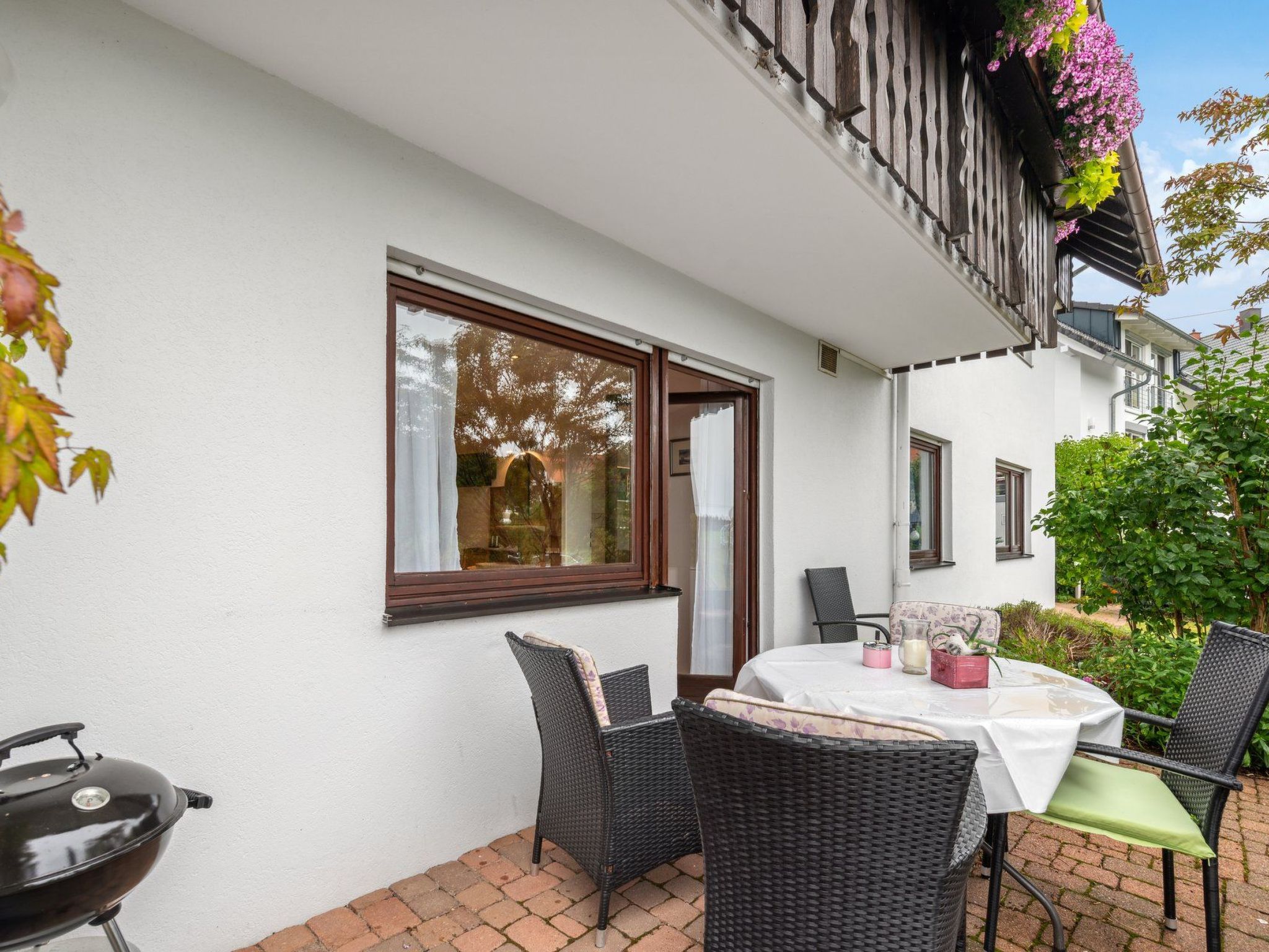 Appartement mit Garten in Schwärzenbach-Inside