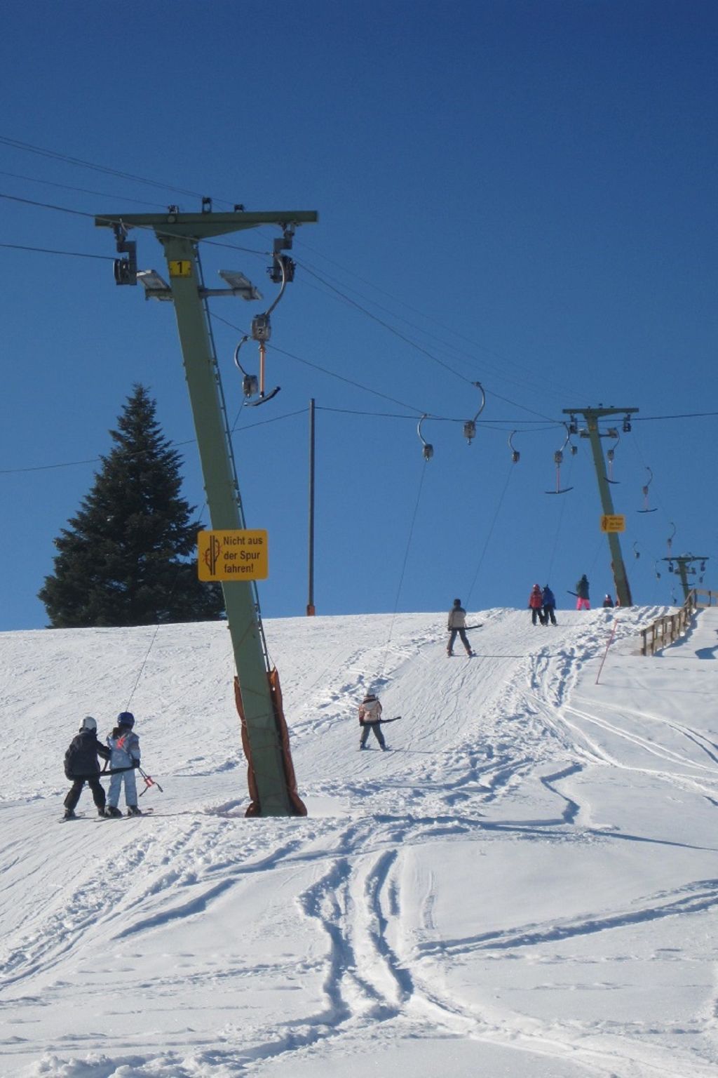 Appartement mit Garten in Schwärzenbach-Inside
