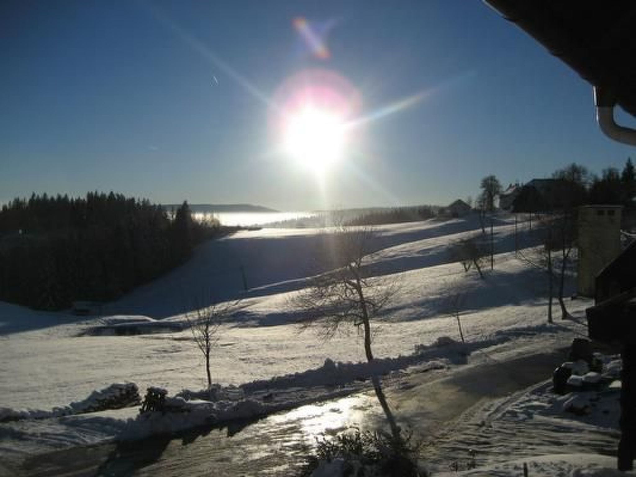 Appartement mit Garten in Schwärzenbach-Inside