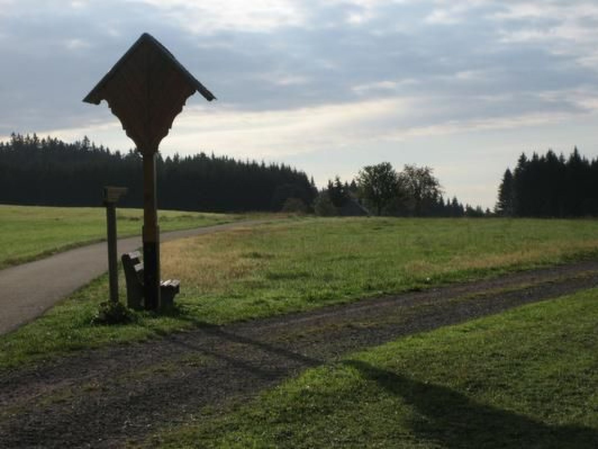 Appartement mit Garten in Schwärzenbach-Inside