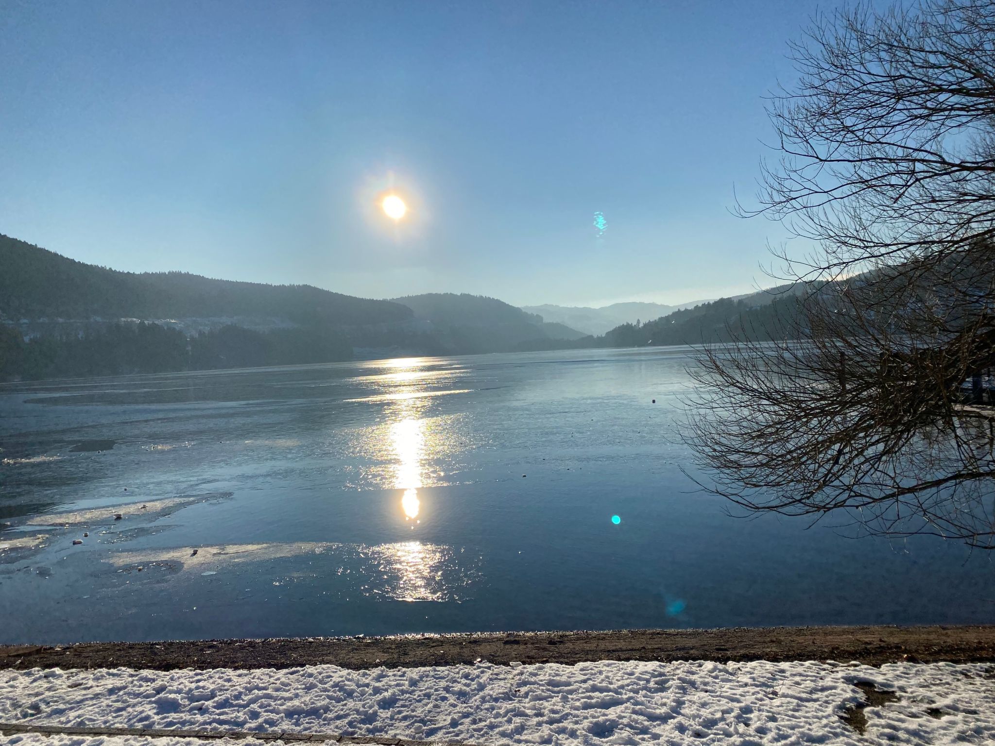 Appartement mit Garten in Schwärzenbach-Inside