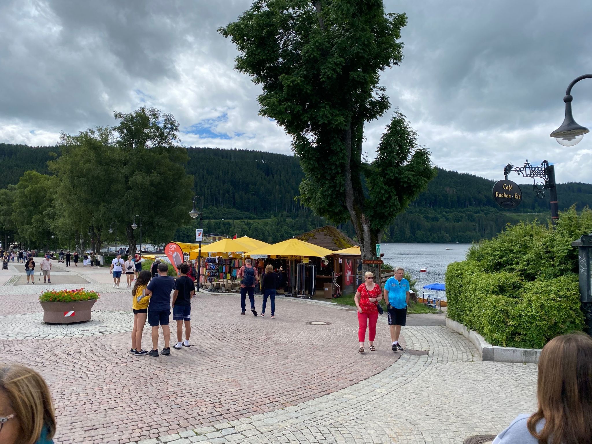 Appartement mit Garten in Schwärzenbach-Inside