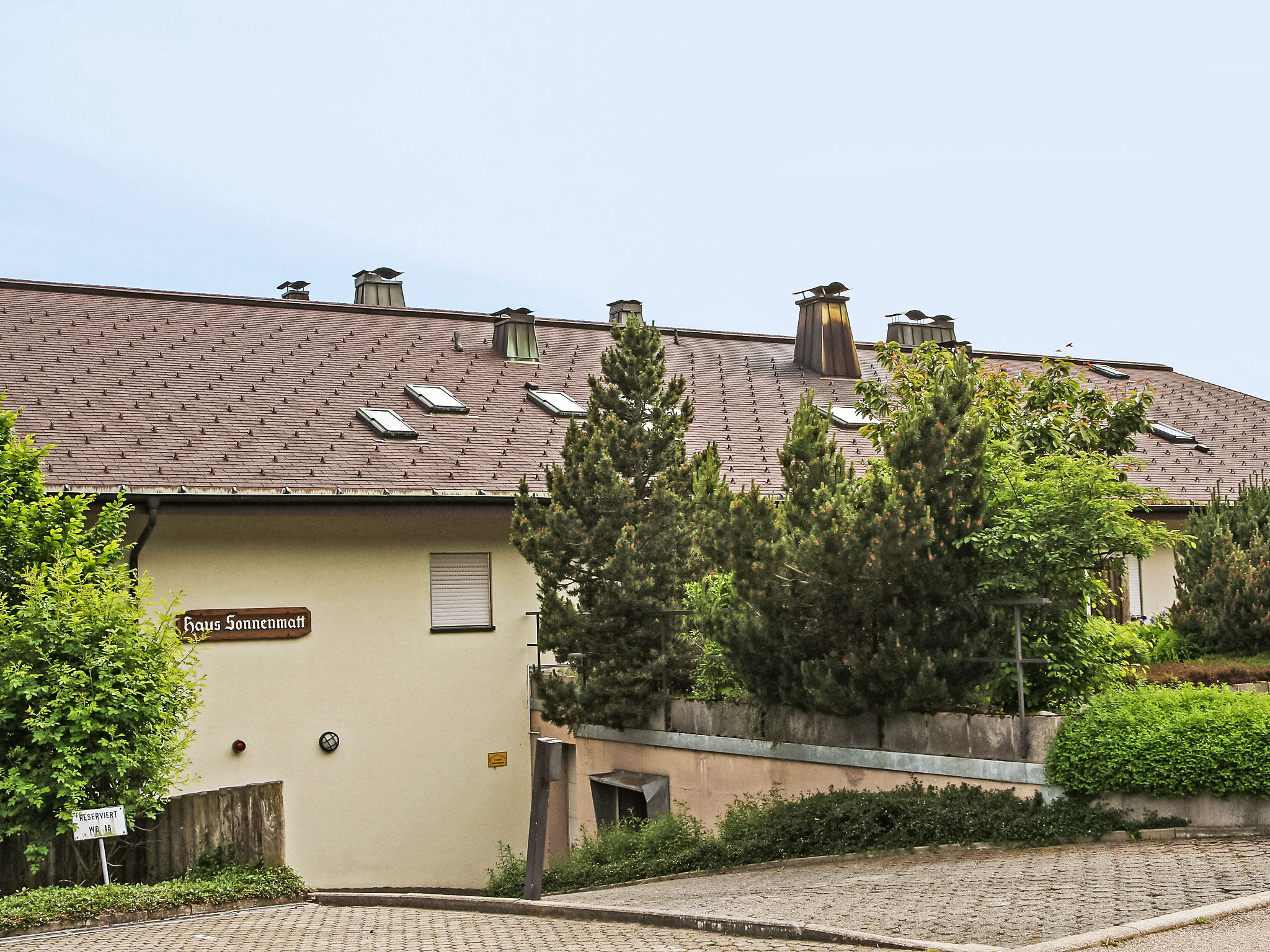 Appartement Sonnenmatt App. 12 – Extérieur de la maison, photo 38 sur 38