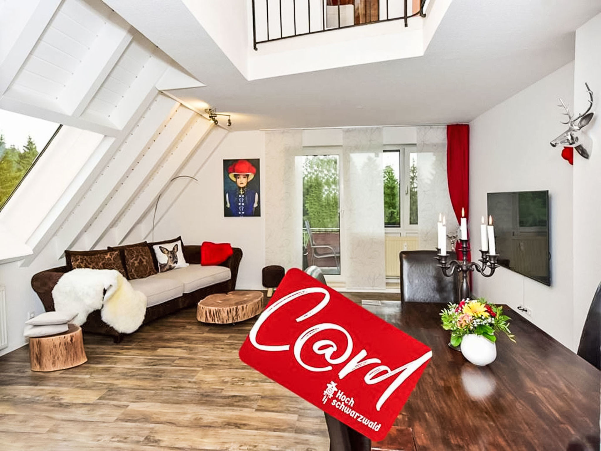 Apartment Black Forest Bollenhut Deluxe