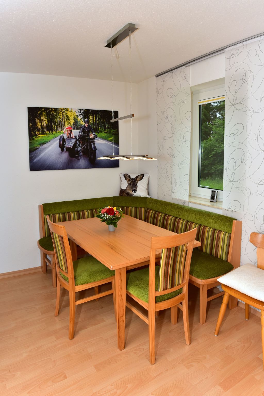 Appartement in Saig mit Garten und Grill-Binnen