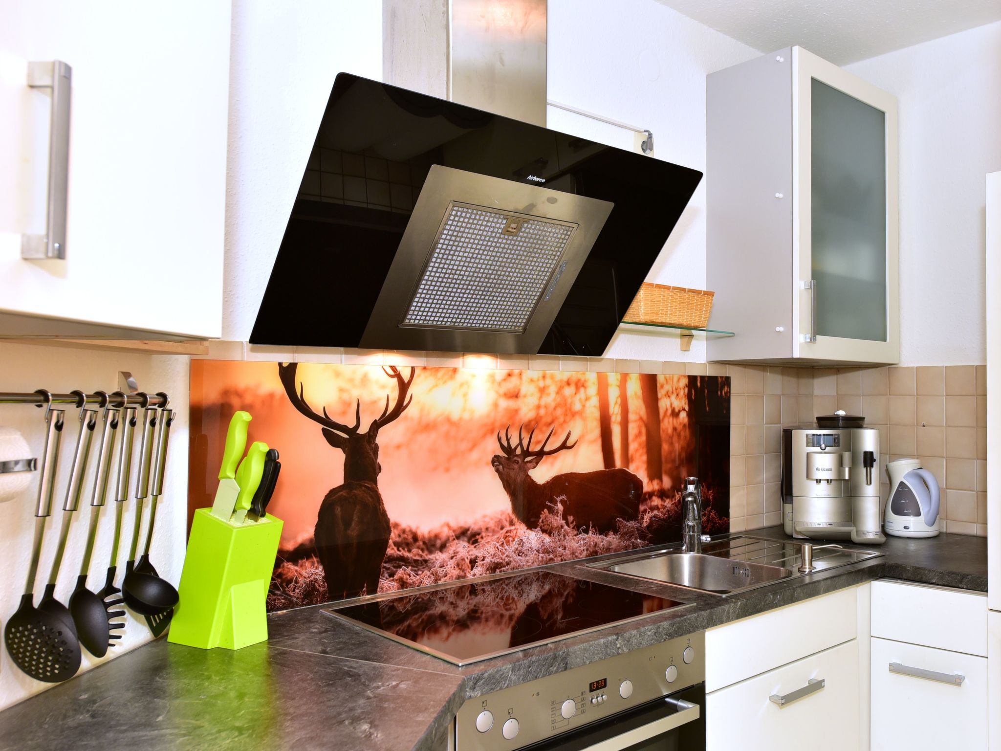 Appartement in Saig mit Garten und Grill-Binnen