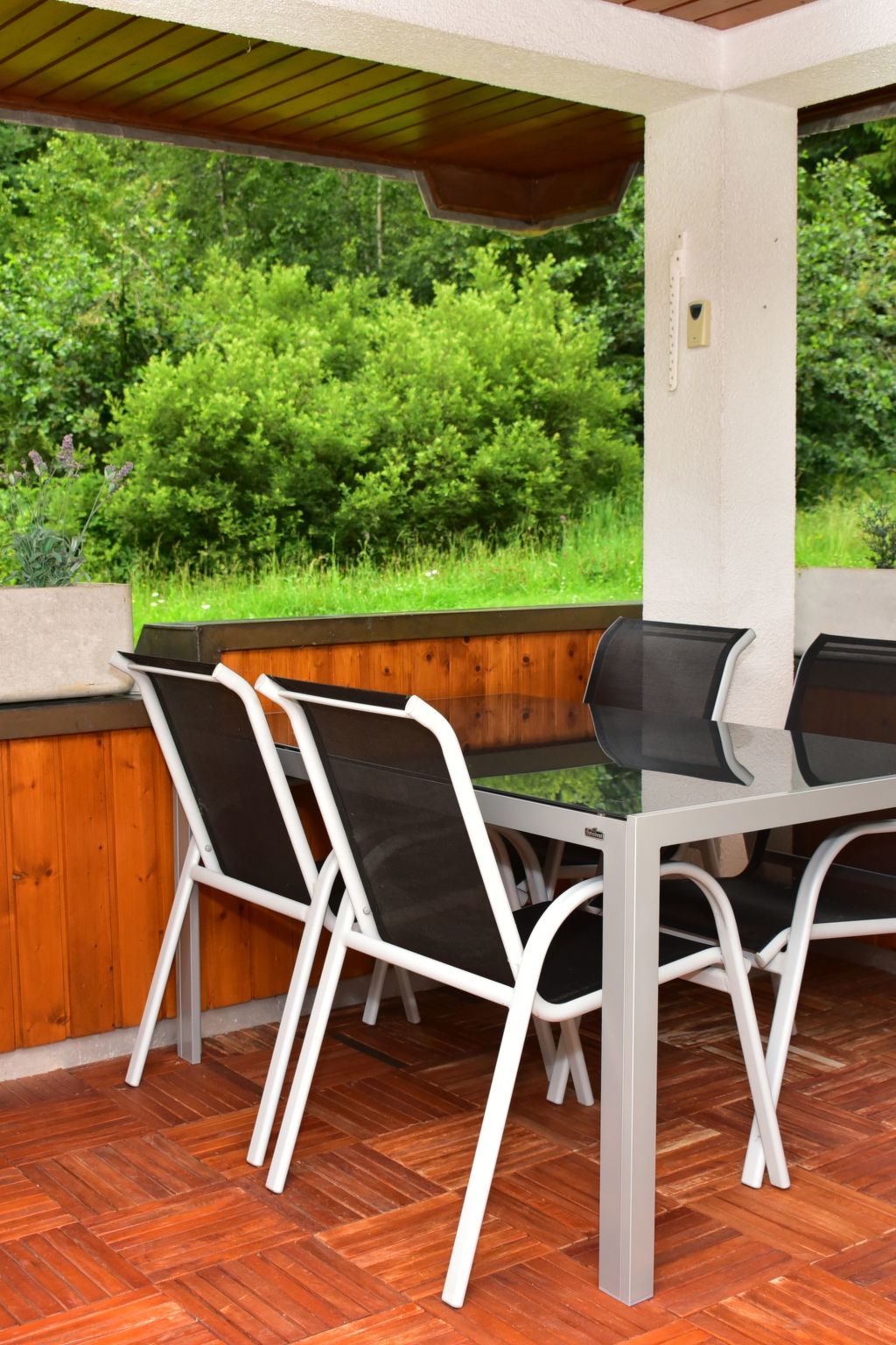 Appartement in Saig mit Garten und Grill-Binnen