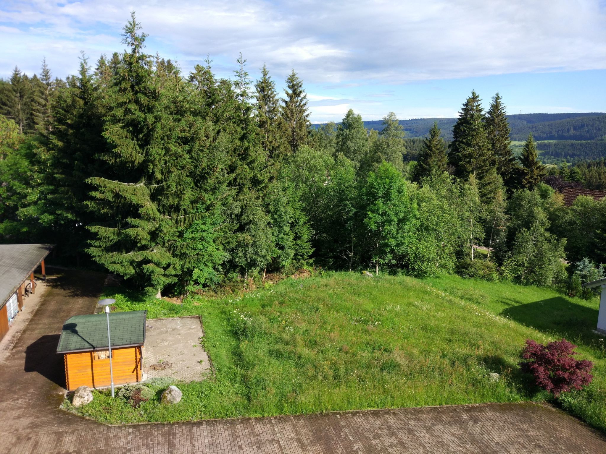 Appartement in Saig mit Garten und Grill-Binnen