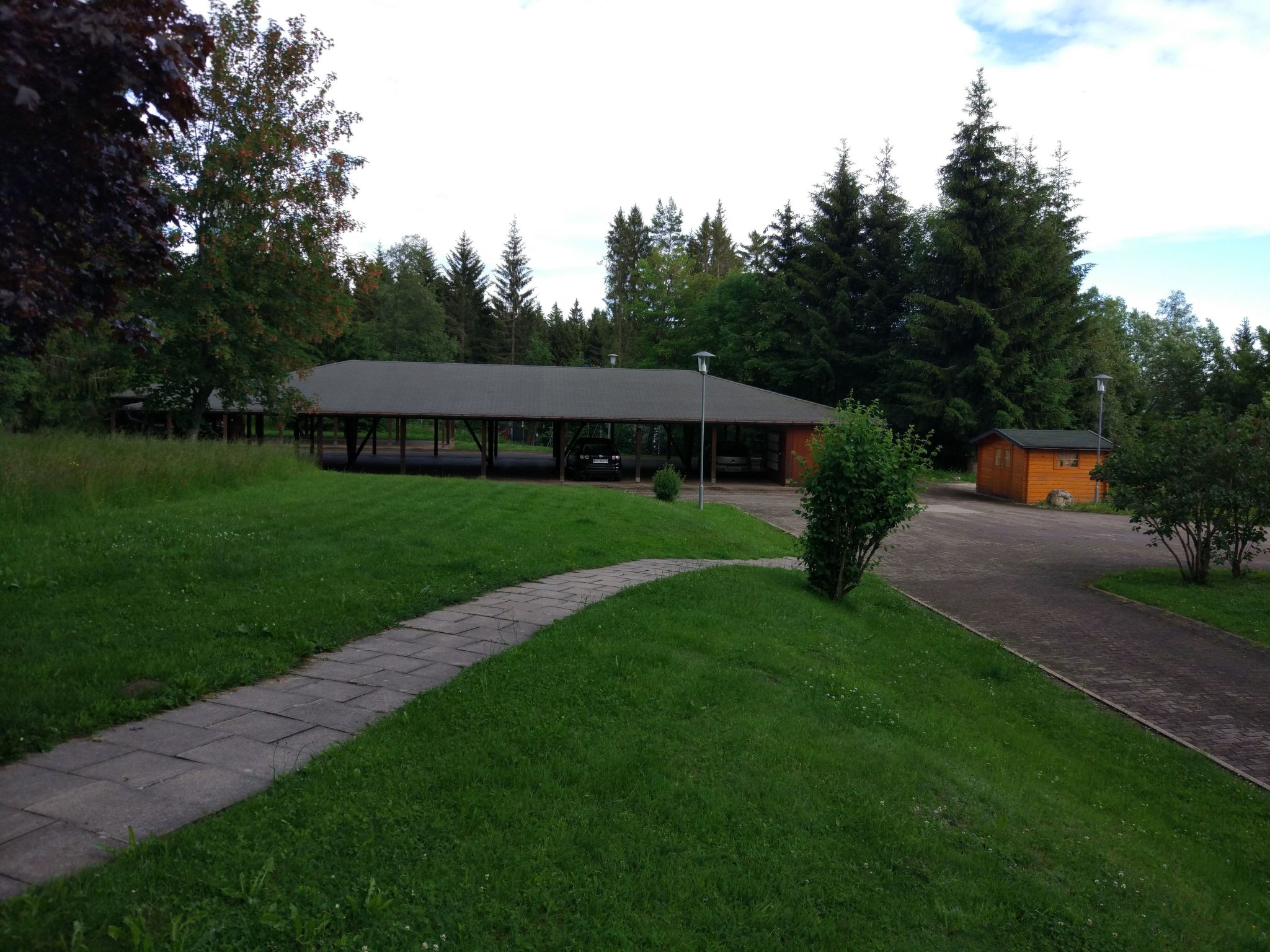 Appartement in Saig mit Garten und Grill-Binnen