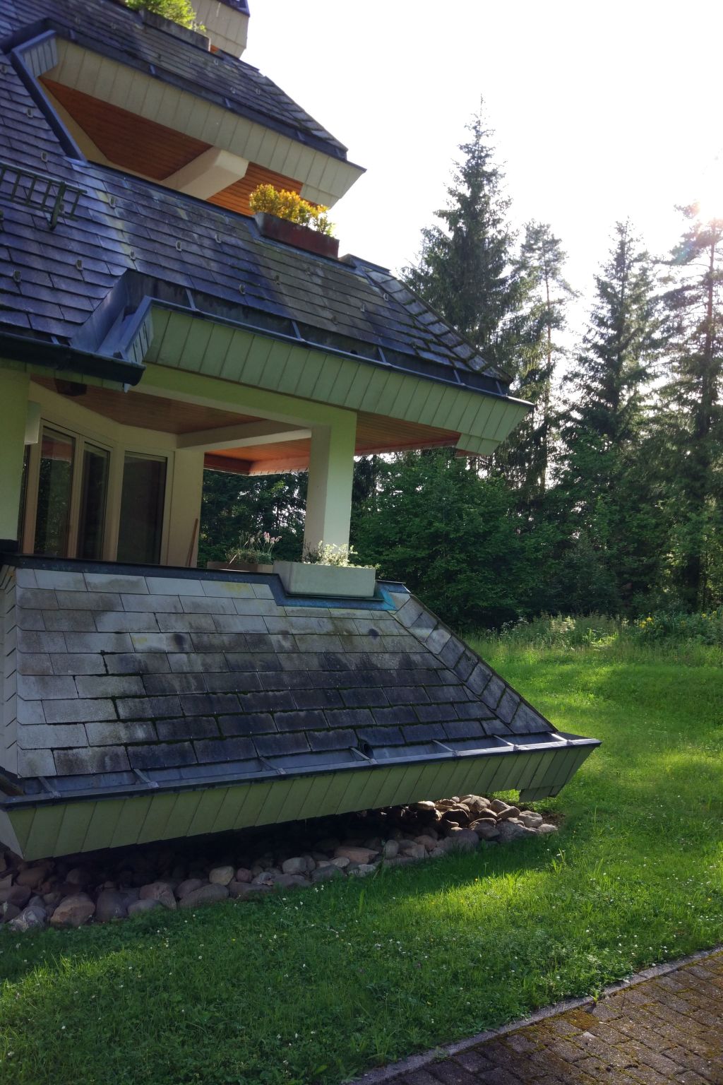 Appartement in Saig mit Garten und Grill-Binnen