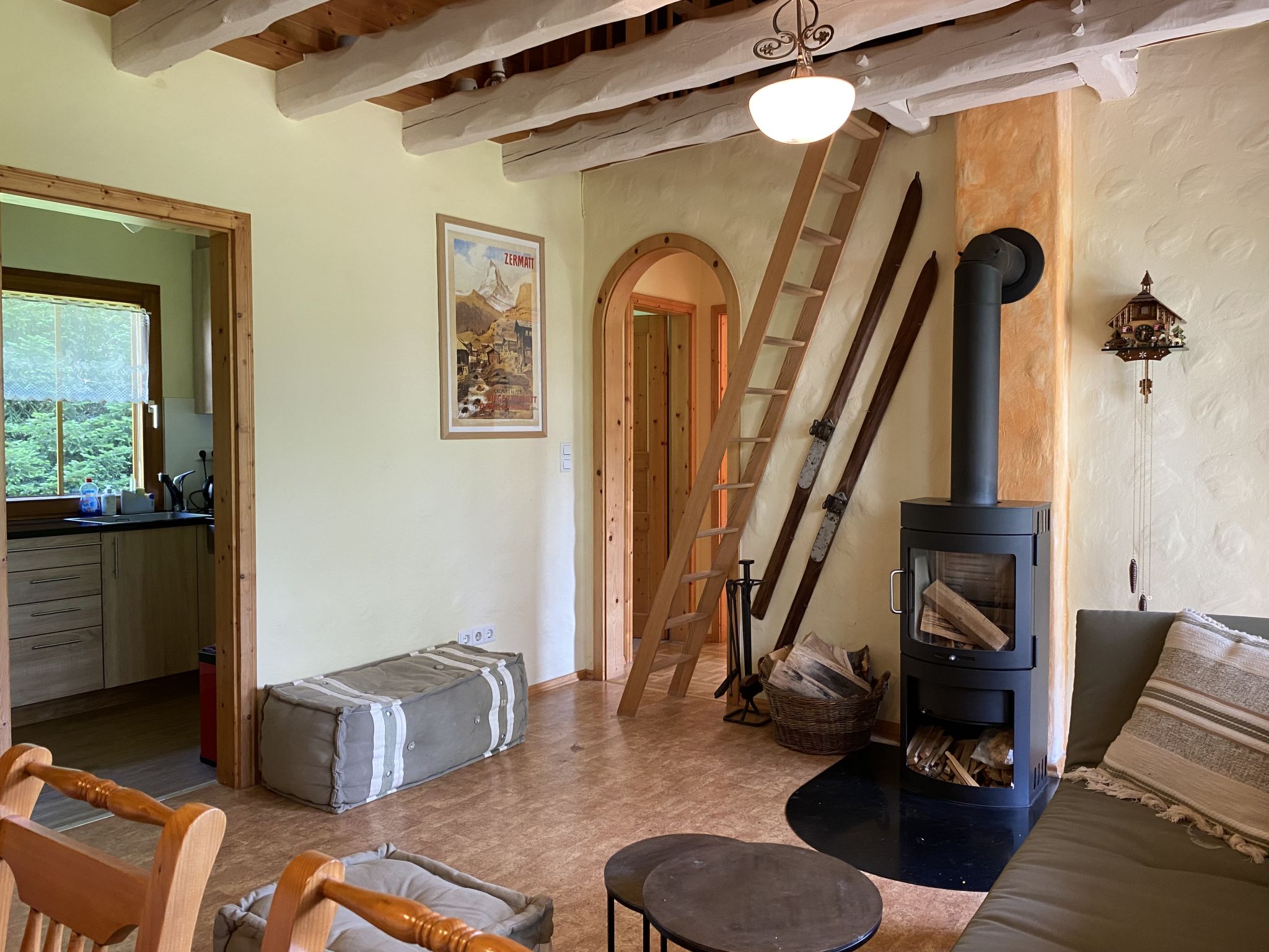 Black Forest Hideaway-Binnen