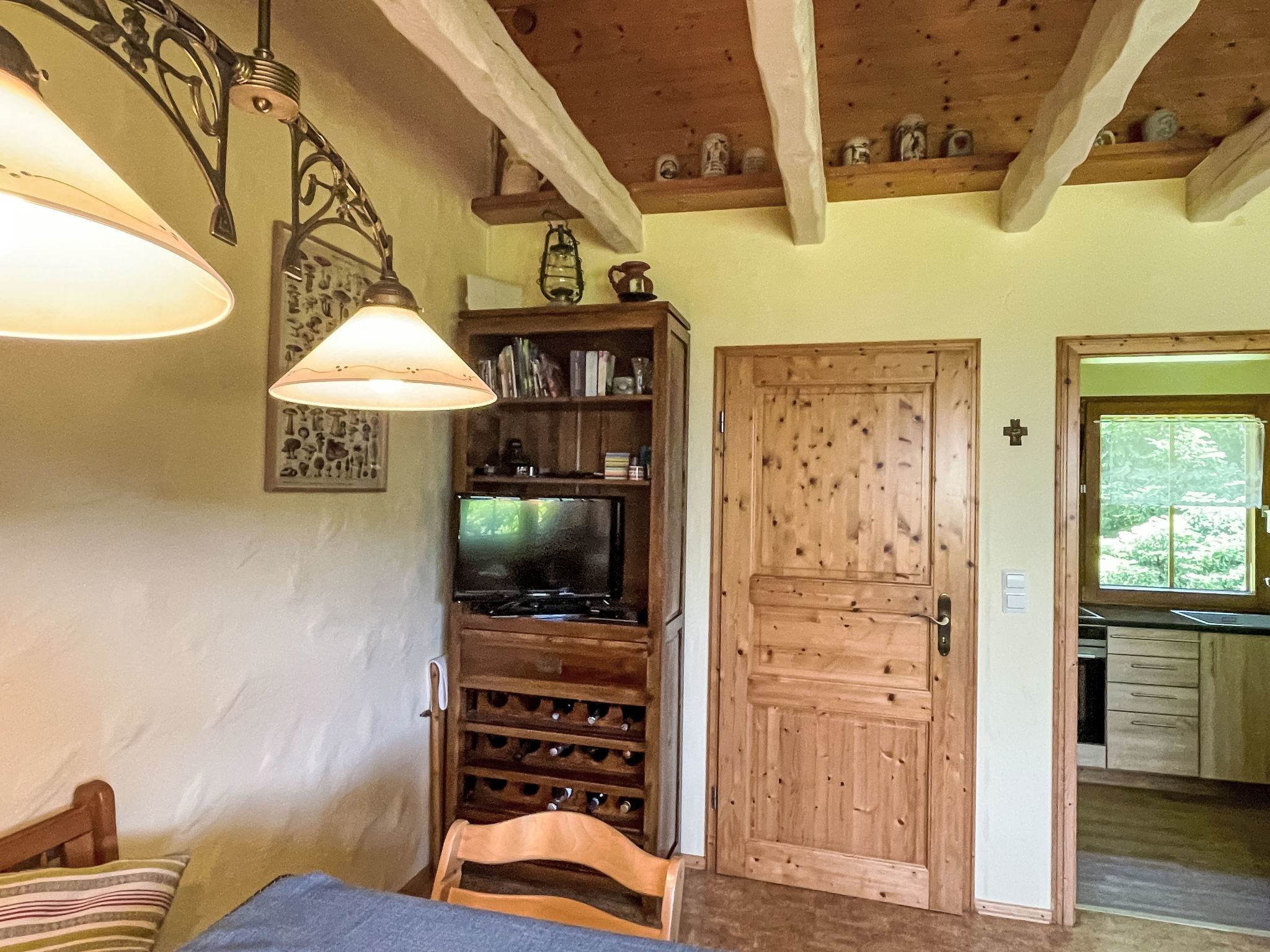 Black Forest Hideaway-Binnen
