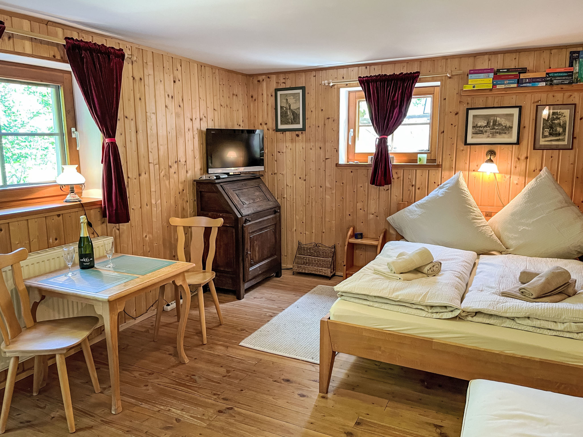 Black Forest Hideaway-Binnen