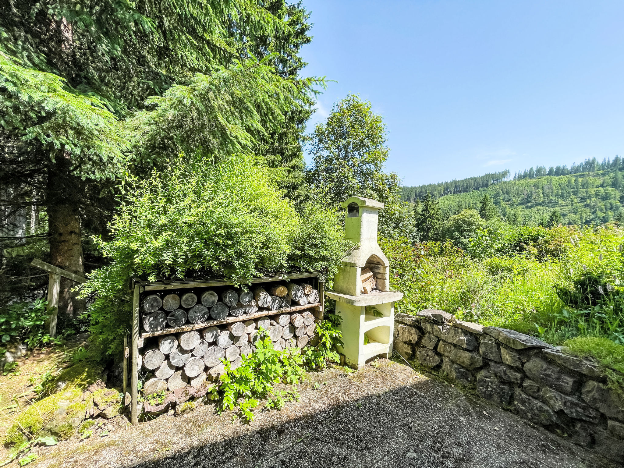 Black Forest Hideaway-Buiten