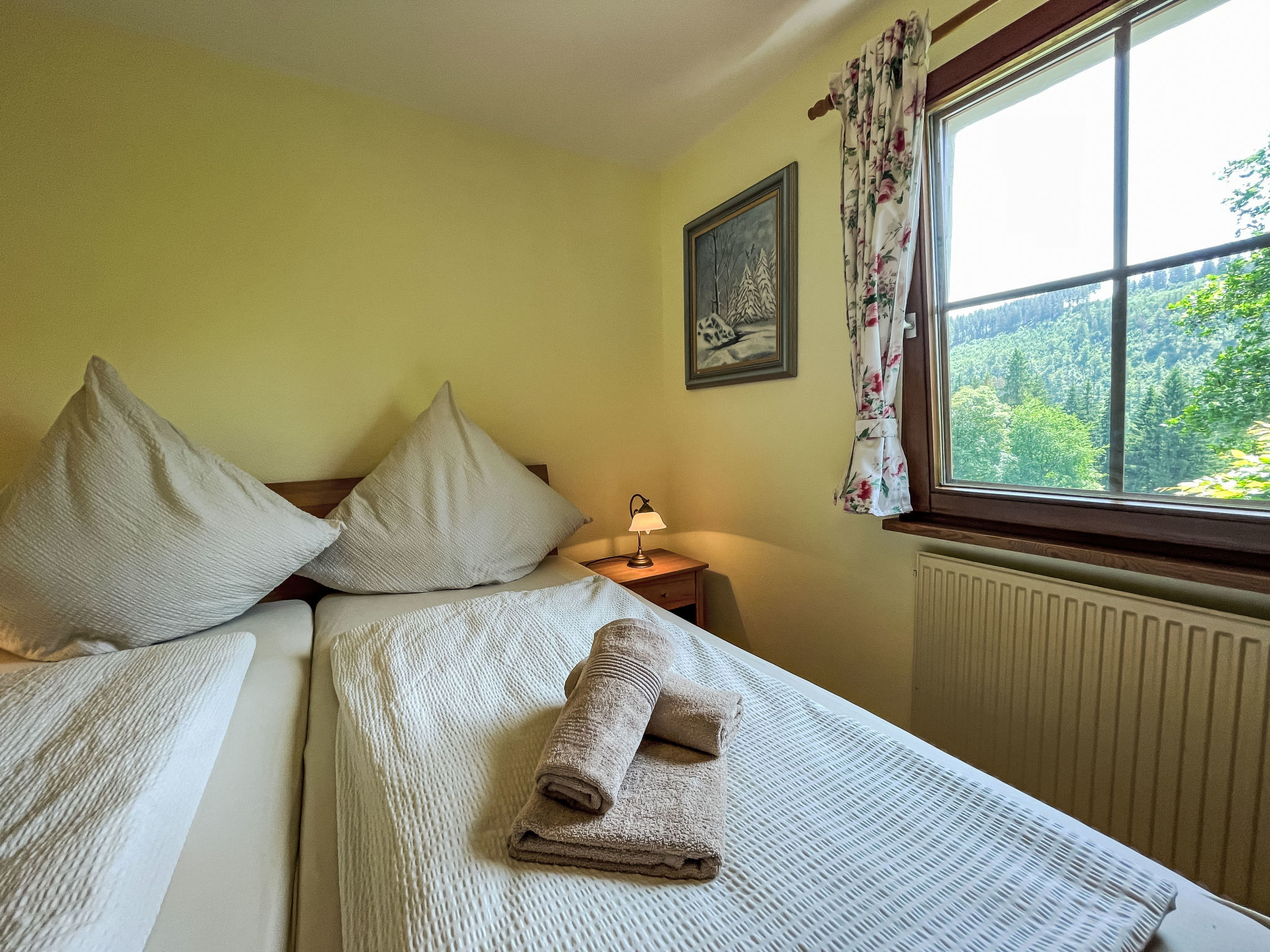 Black Forest Hideaway-Binnen