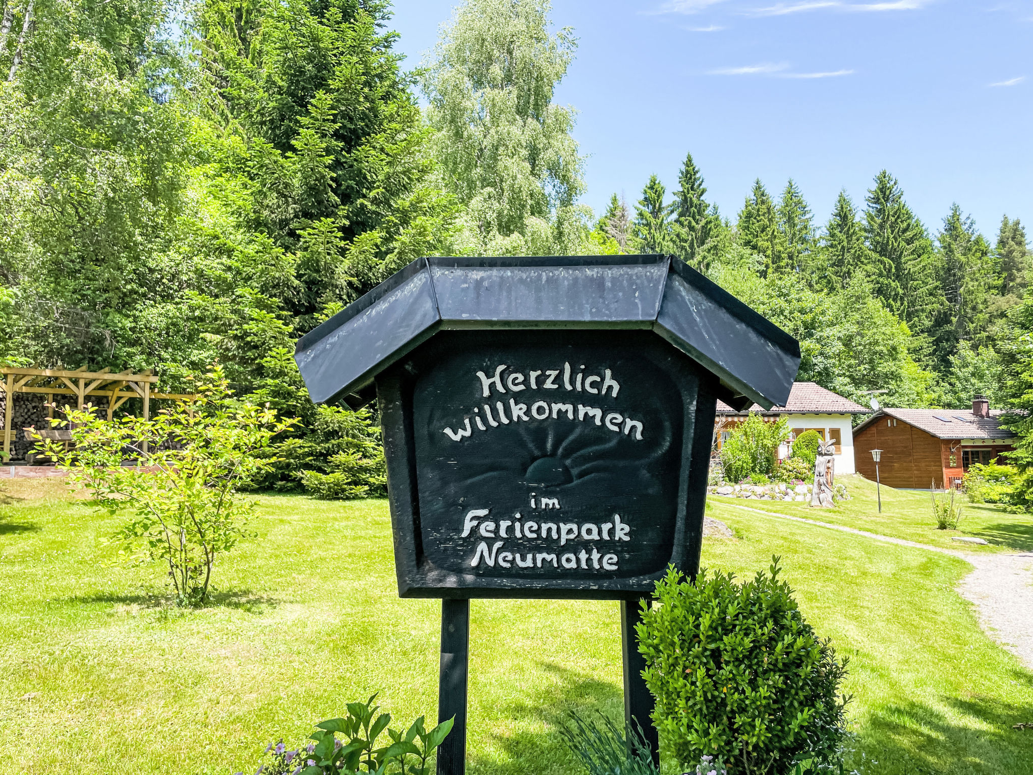 Black Forest Hideaway-Buiten