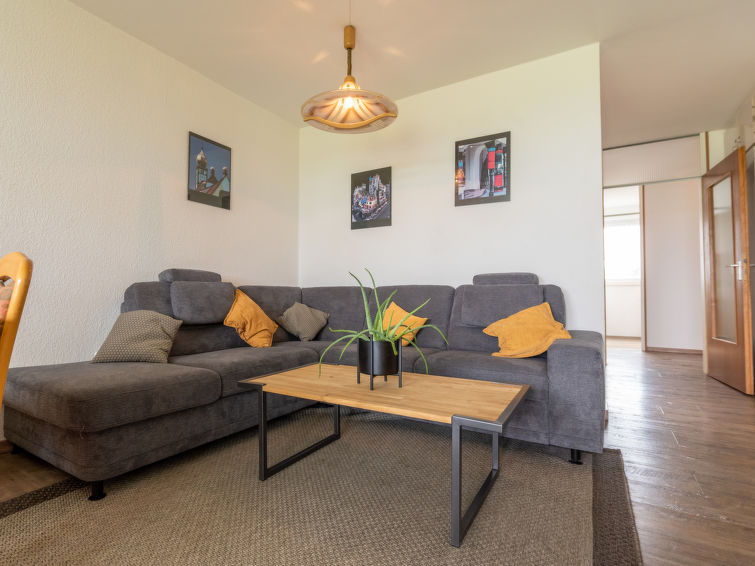 Appartement met binnenzwembad in het centrum van Dittishausen in Dittishausen