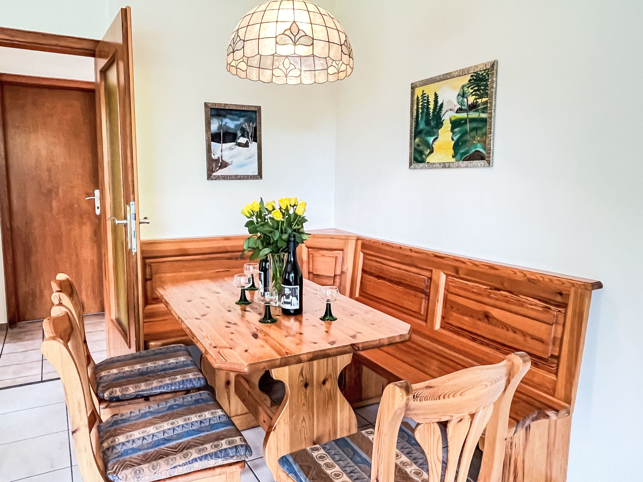 Maison Vergissmeinnicht – Cuisine et coin repas, photo 28 sur 60