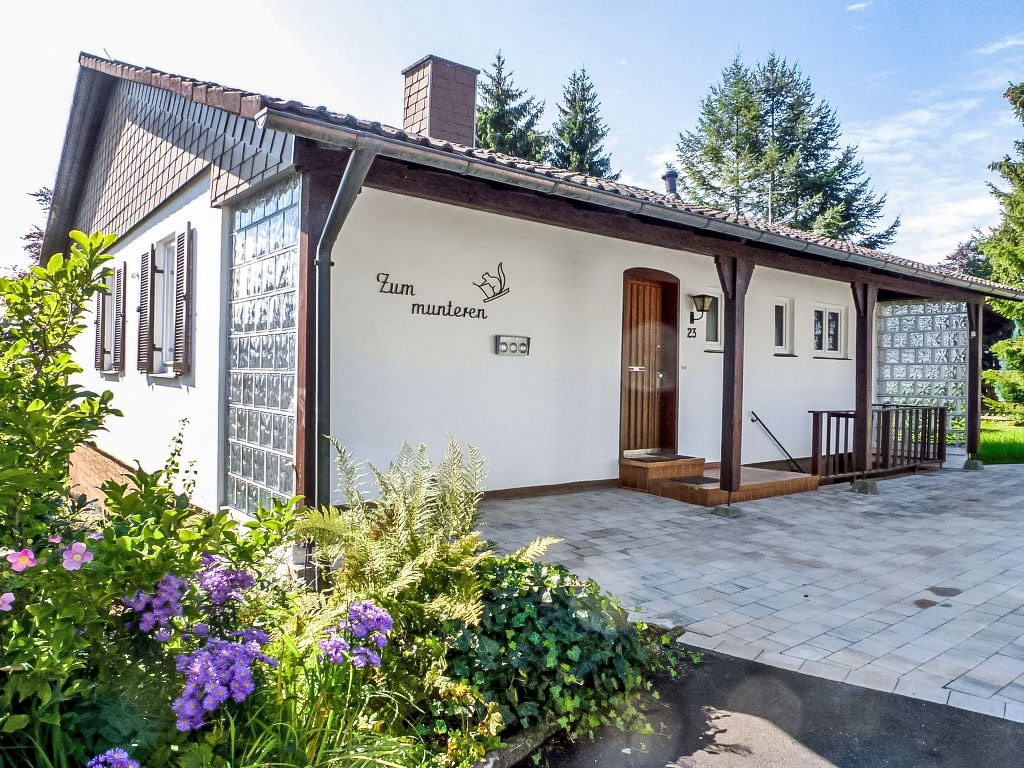 Vakantiehuis Zum munteren Eichhörnchen in Duitsland