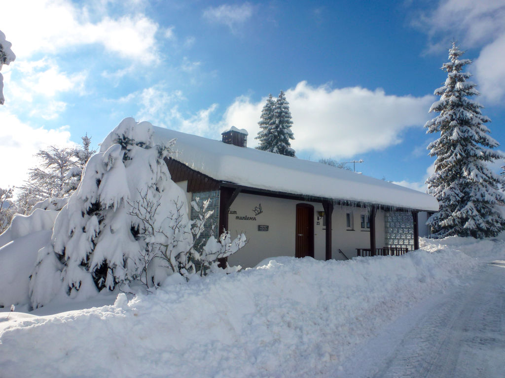 Ferienhaus Zum munteren Eichhörnchen Ferienhaus  Dittishausen