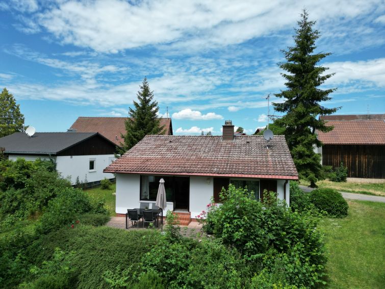 Vrijstaand vakantiehuis Wanderlust in het centrum van Dittishausen in Dittishausen