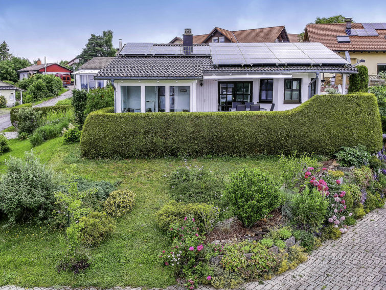 Centraal gelegen vrijstaand vakantiehuis Nest in Dittishausen in Dittishausen