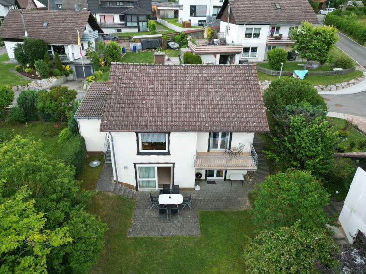 Centraal gelegen vakantiehuis Romeo in Dittishausen voor 8 personen in Dittishausen
