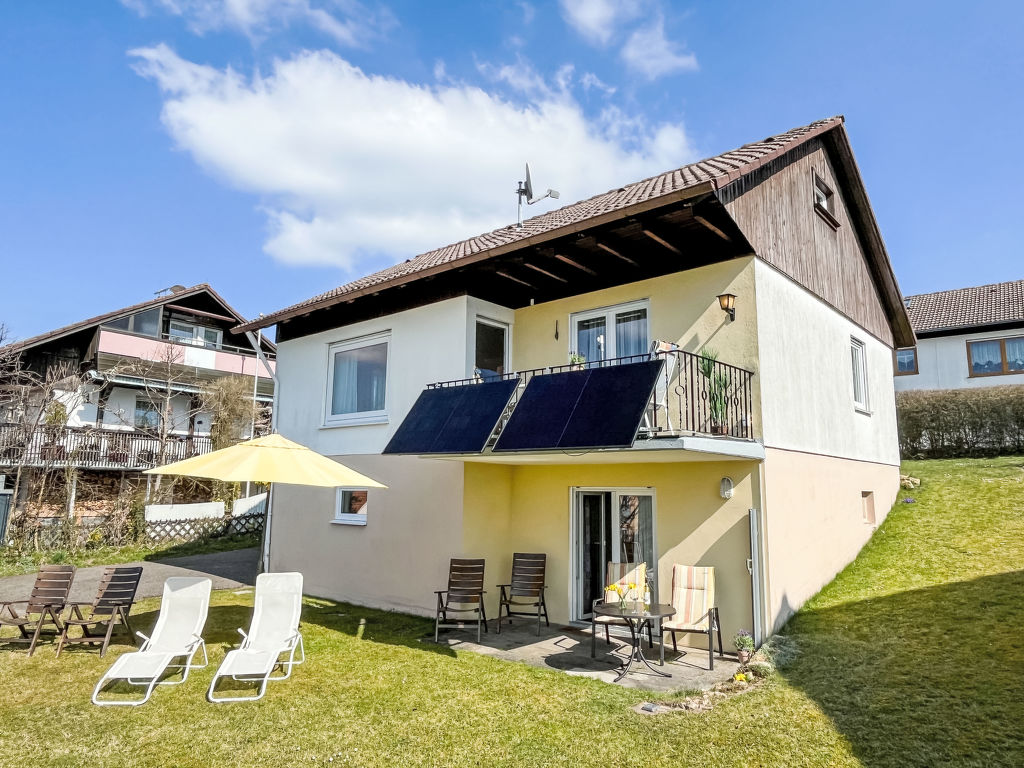 Vakantiehuis Uhu in Duitsland