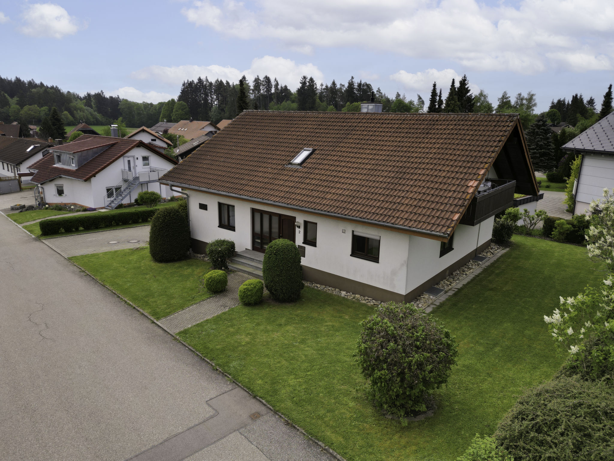 Maison Quelle – Vue aérienne, photo 20 sur 54