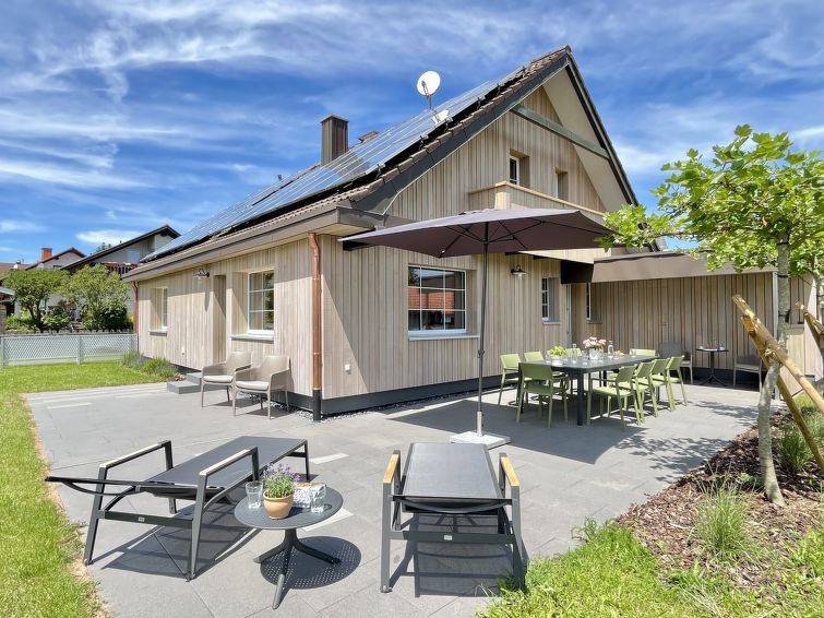 Centraal gelegen vrijstaand vakantiehuis Melvill in Dittishausen in Dittishausen