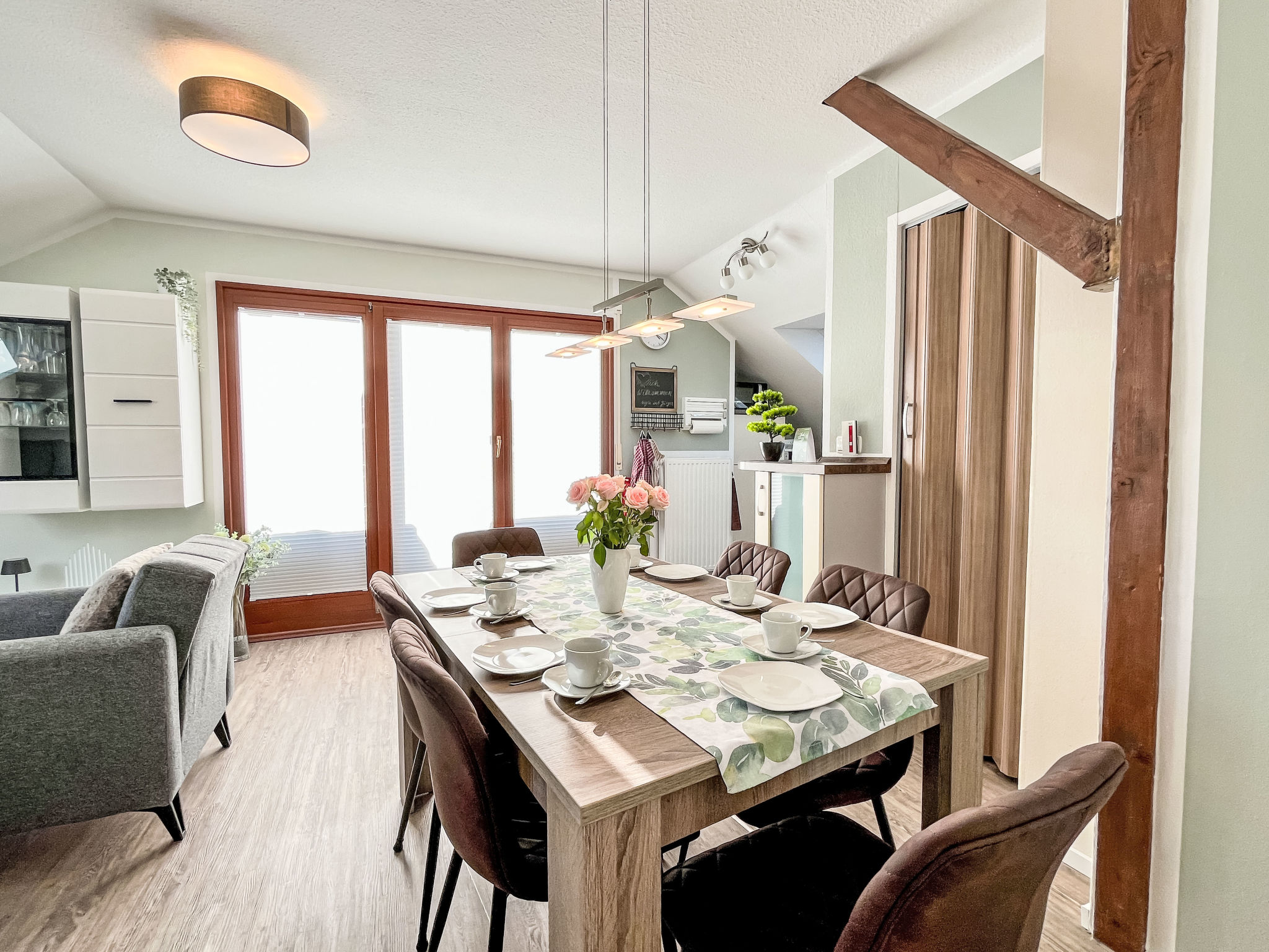 Haus an der Sonne