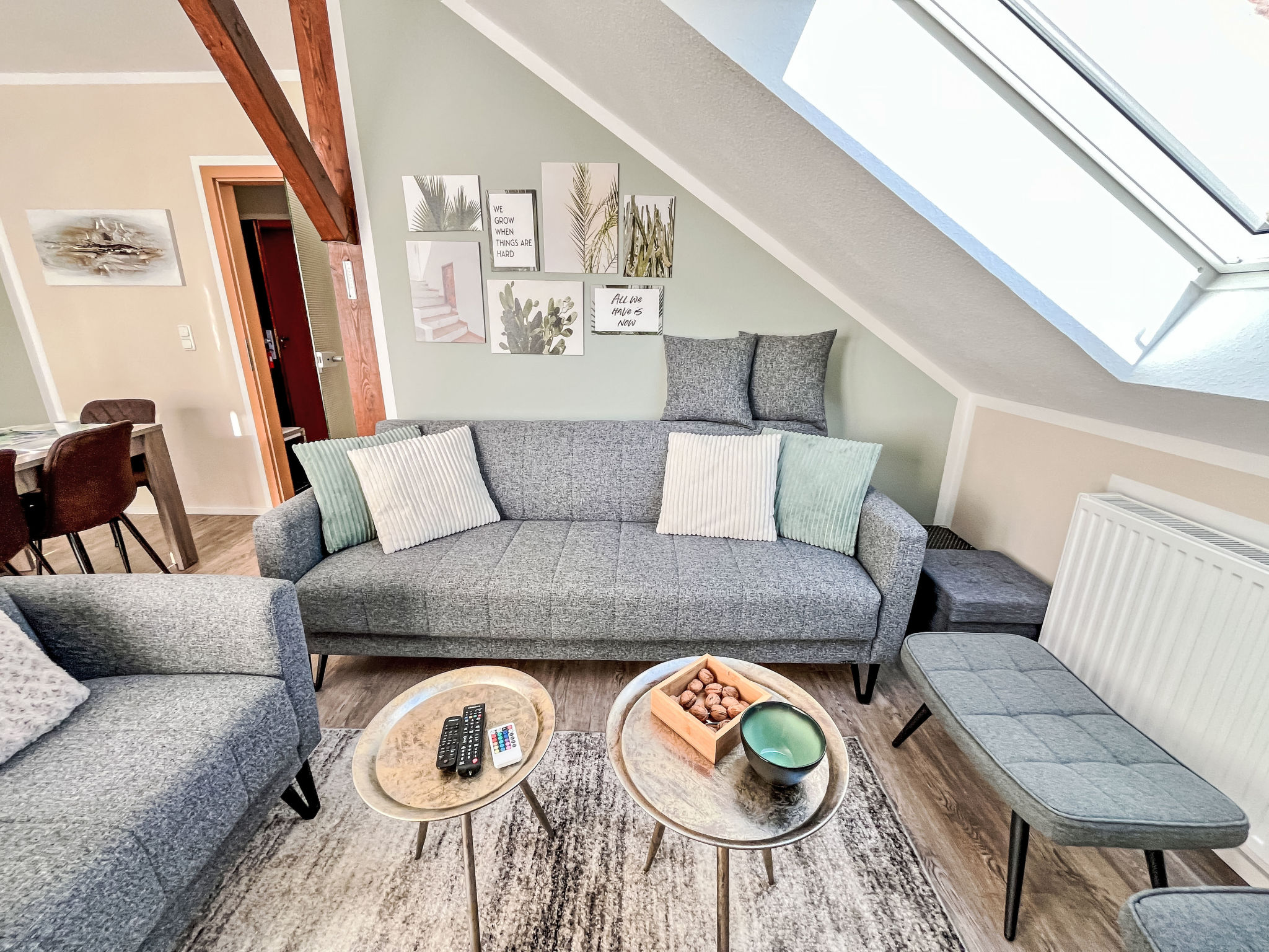 Haus an der Sonne