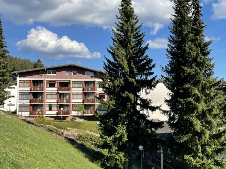 Op 500 m van het strand: Comfortabel appartement in Schluchsee in Schluchsee