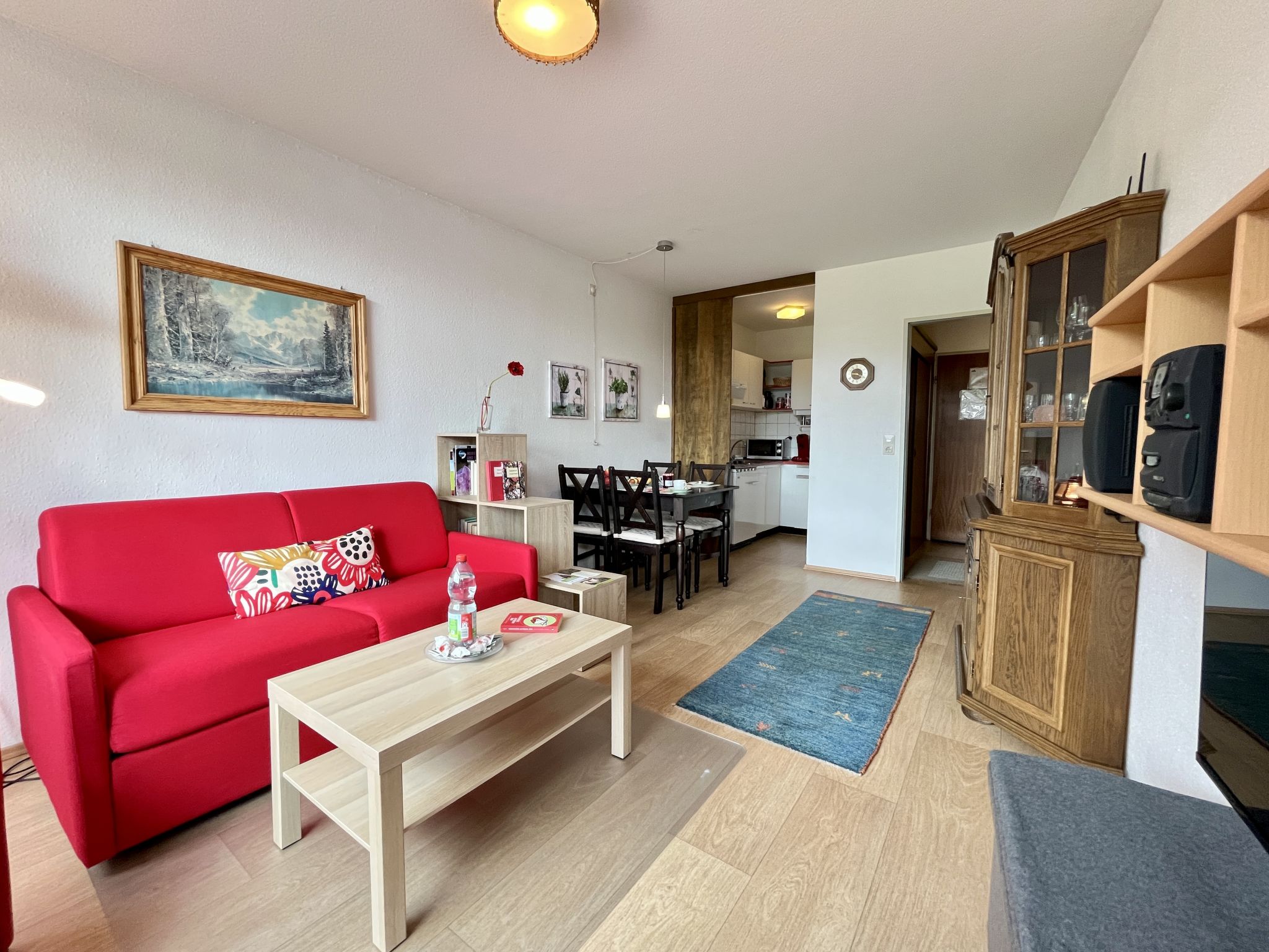Schöne Aussicht (App 1406 / EX-Kurhotel)-Drinnen