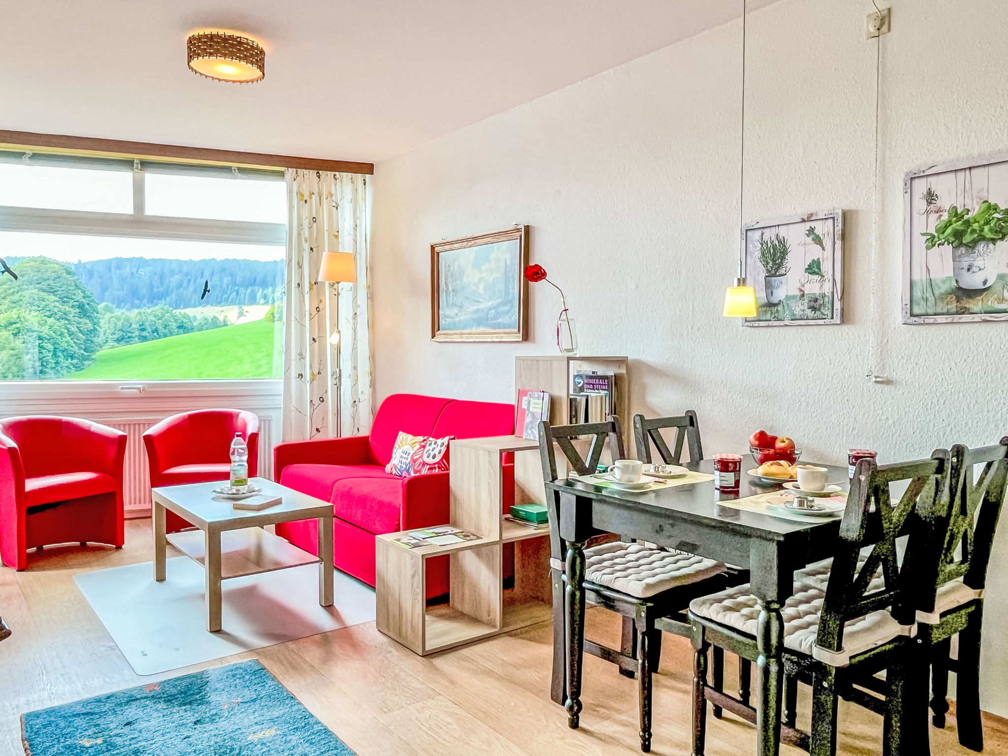 Schöne Aussicht (App 1406 / EX-Kurhotel)-Drinnen