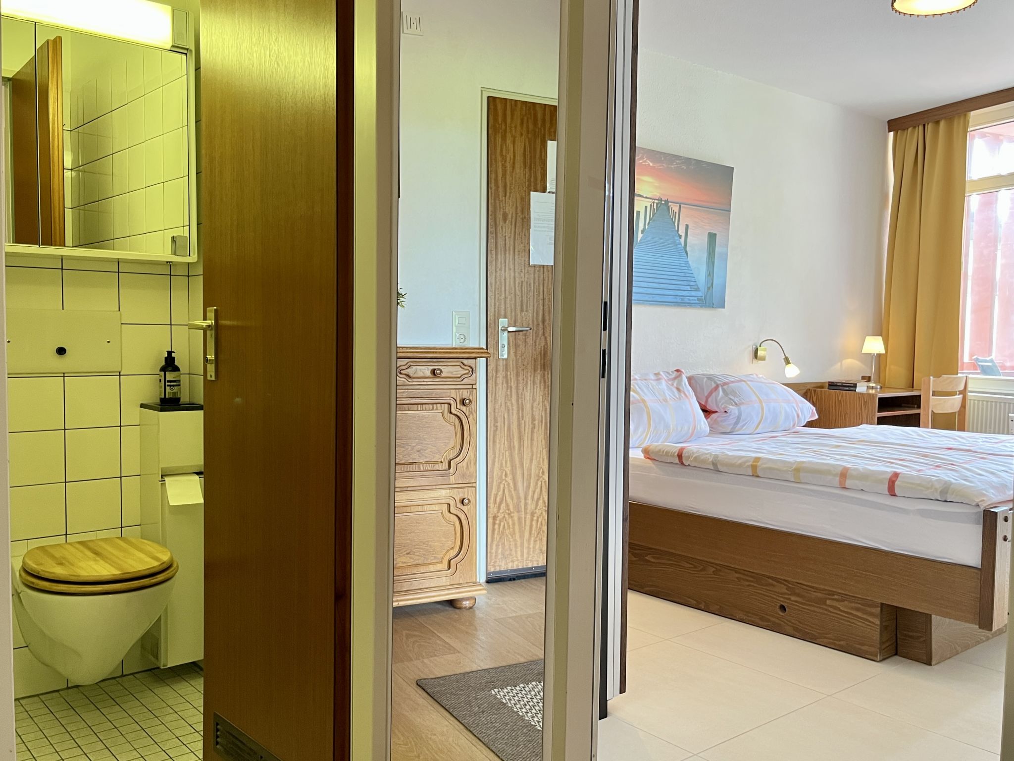 Schöne Aussicht (App 1406 / EX-Kurhotel)-Drinnen