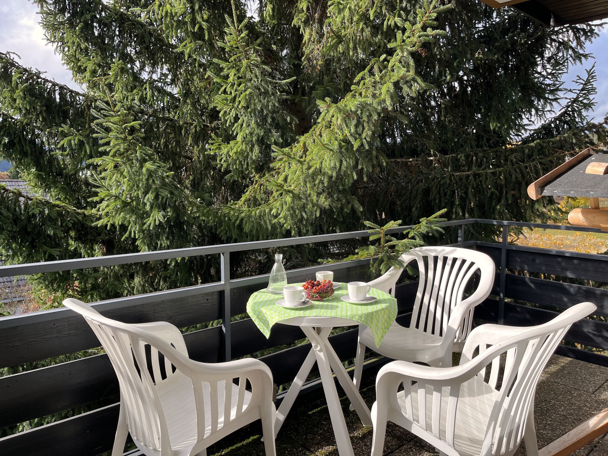 Sonnige Aussichten-Outside