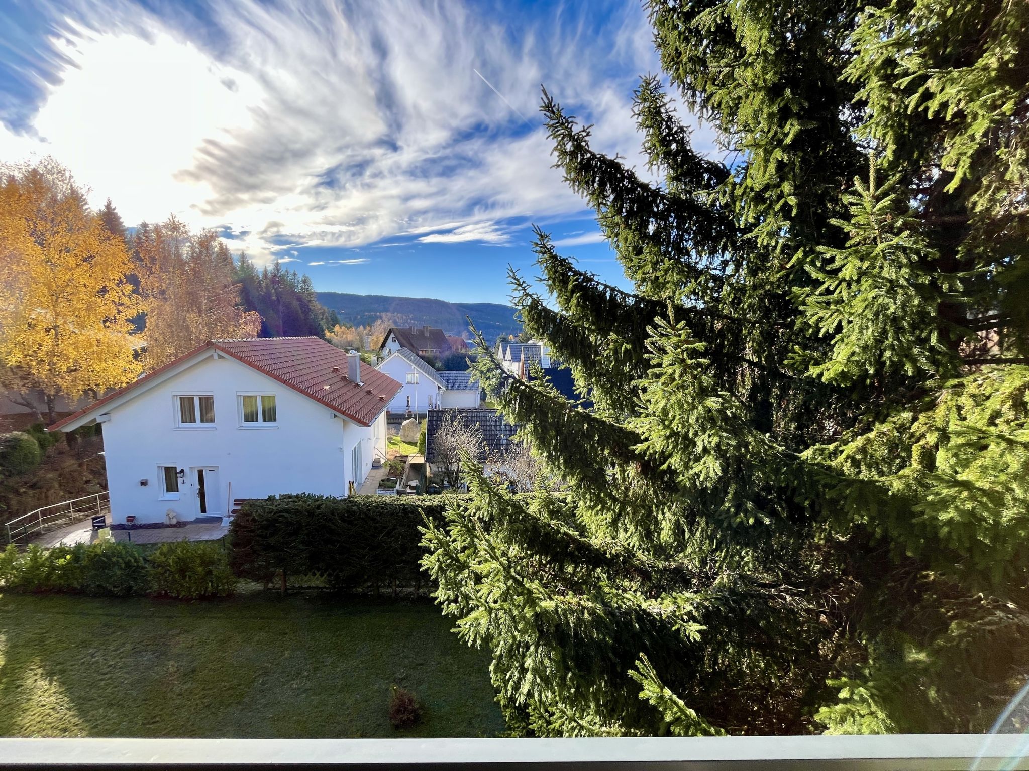 Sonnige Aussichten-Outside