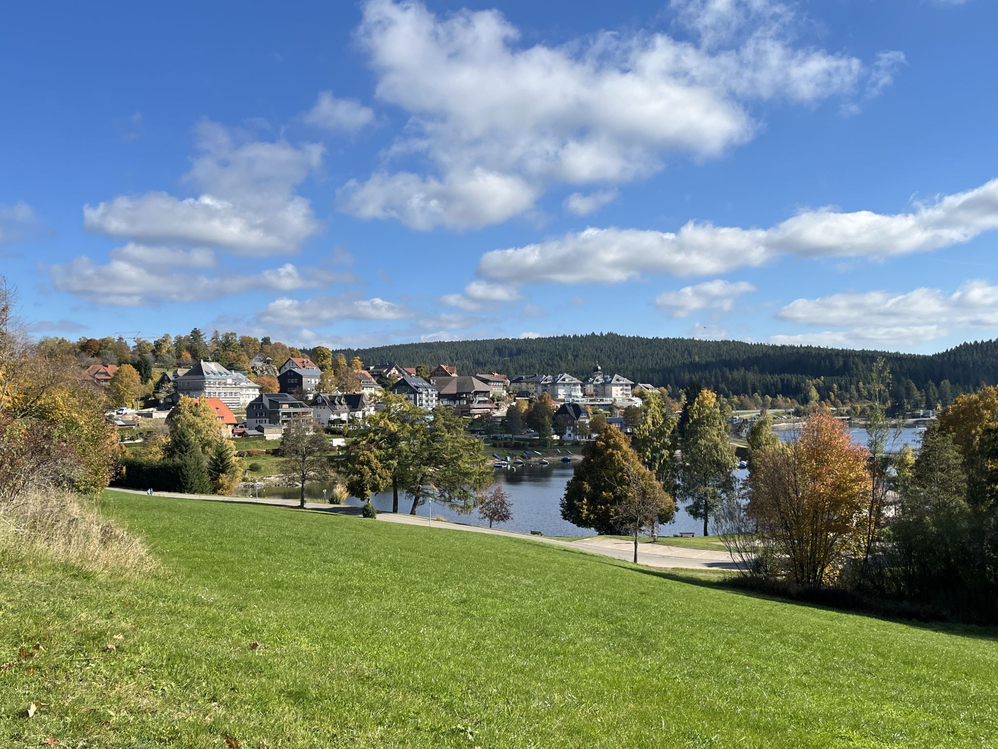 Sonnige Aussichten-Outside