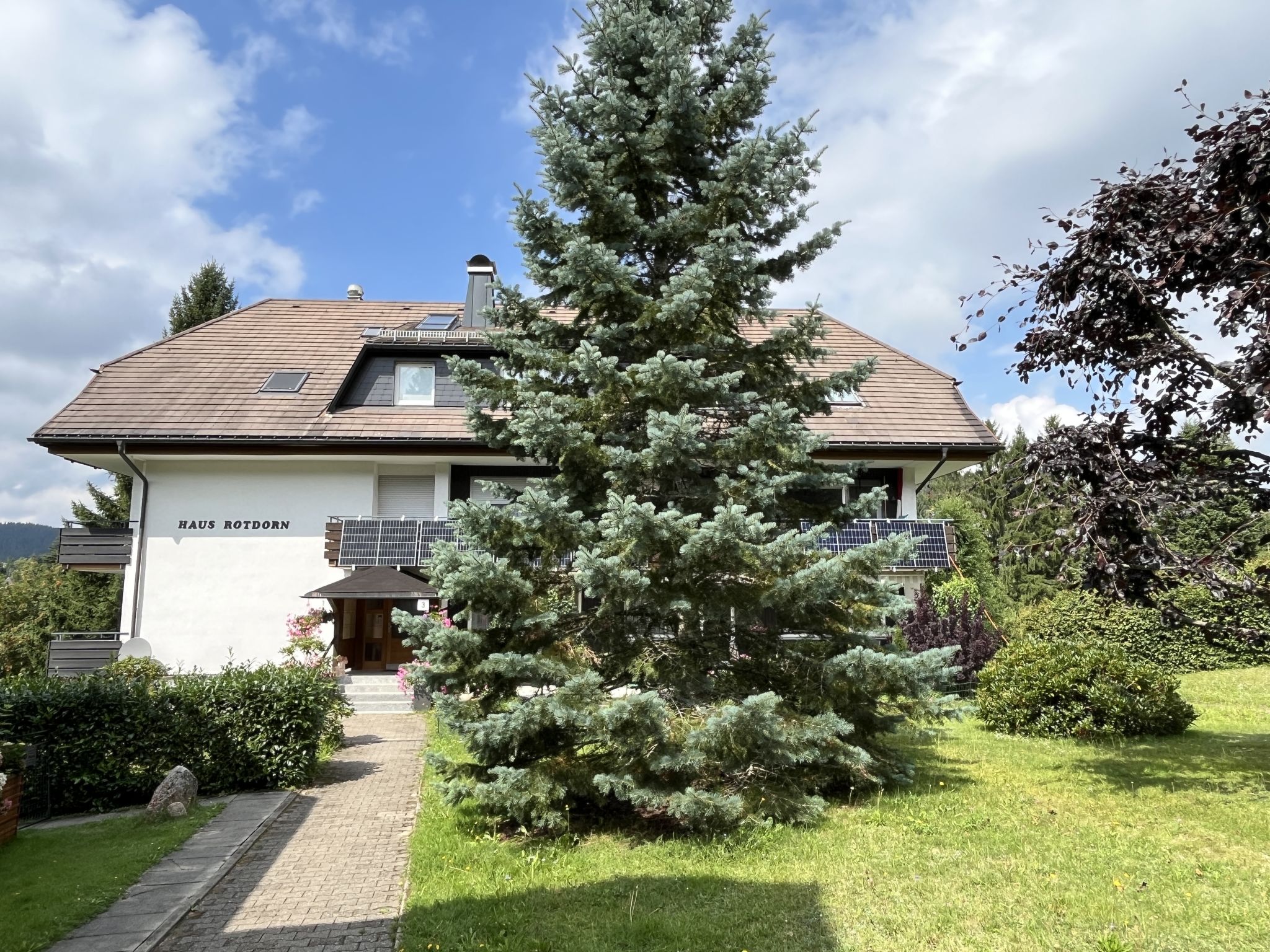 Sonnige Aussichten-Outside