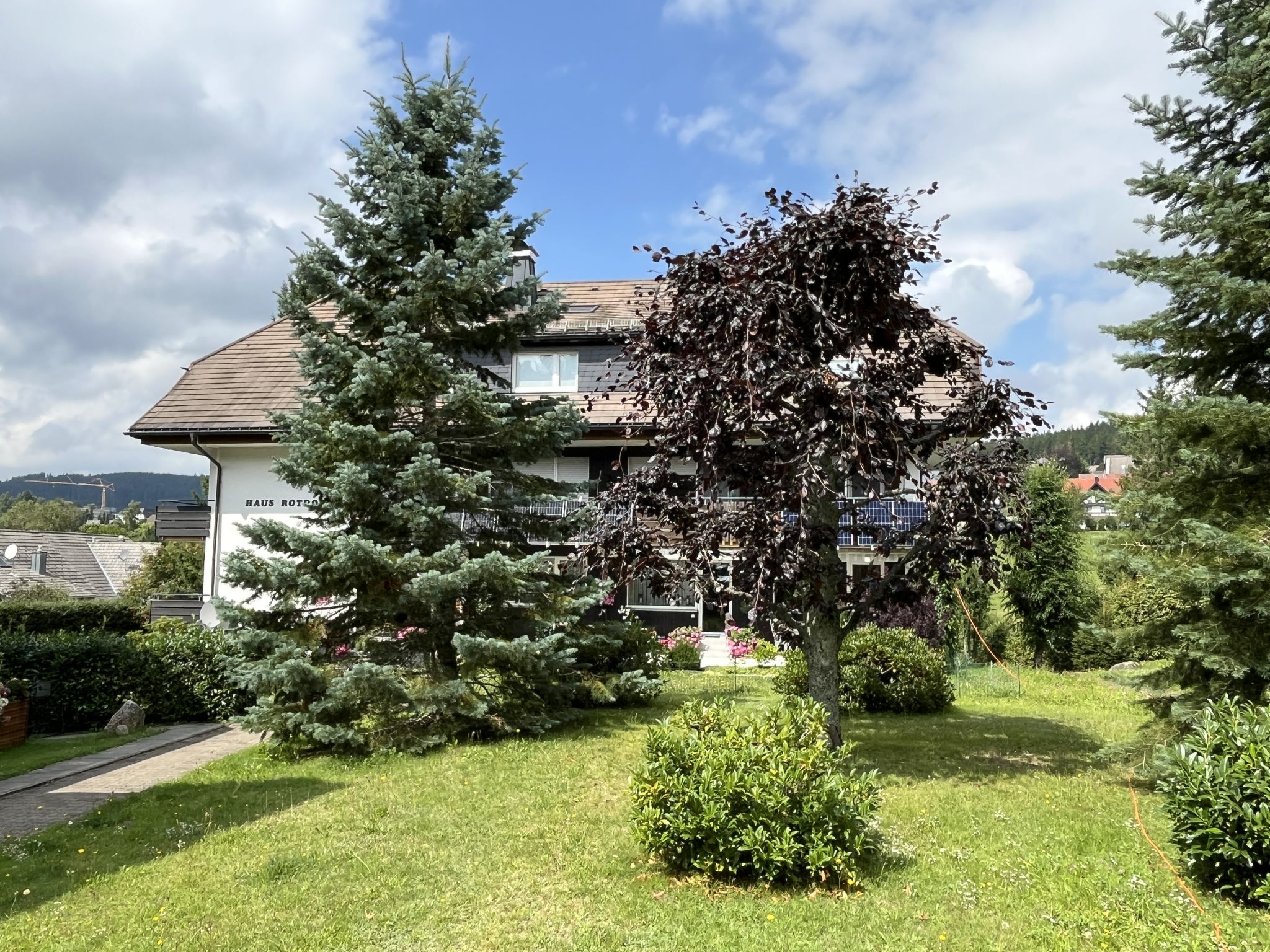 Sonnige Aussichten-Outside