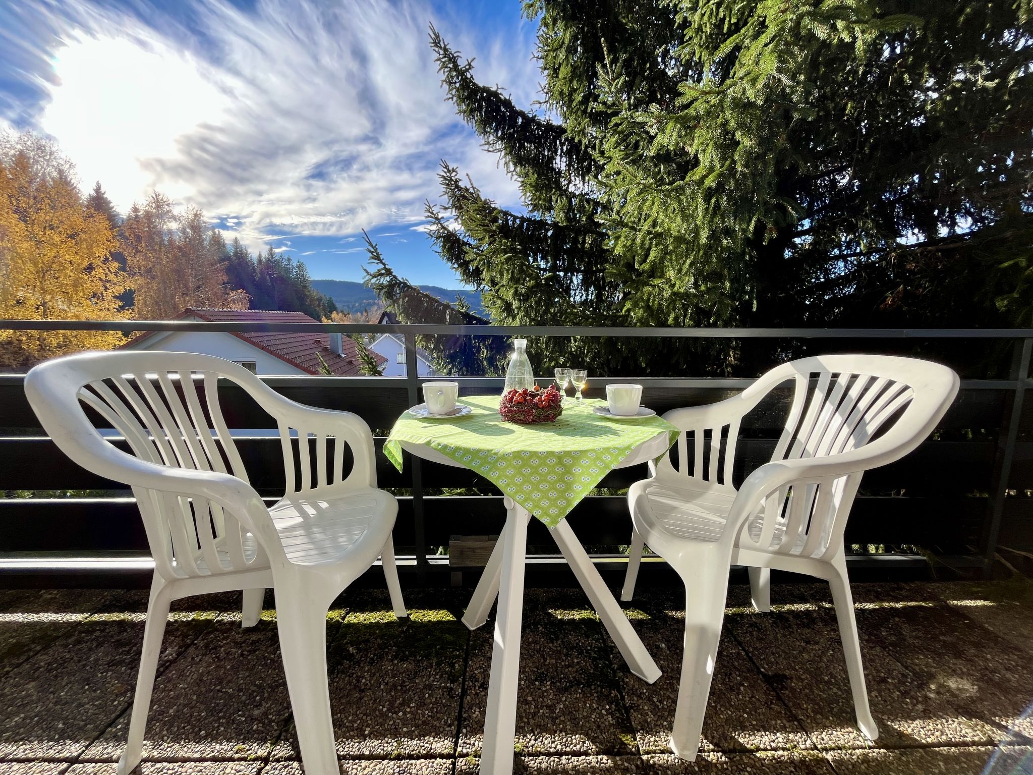 Sonnige Aussichten-Outside