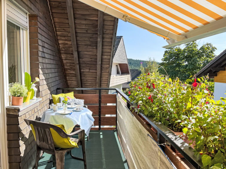 Op 900 m van het meer: Comfortabel appartement in Schluchsee in Schluchsee