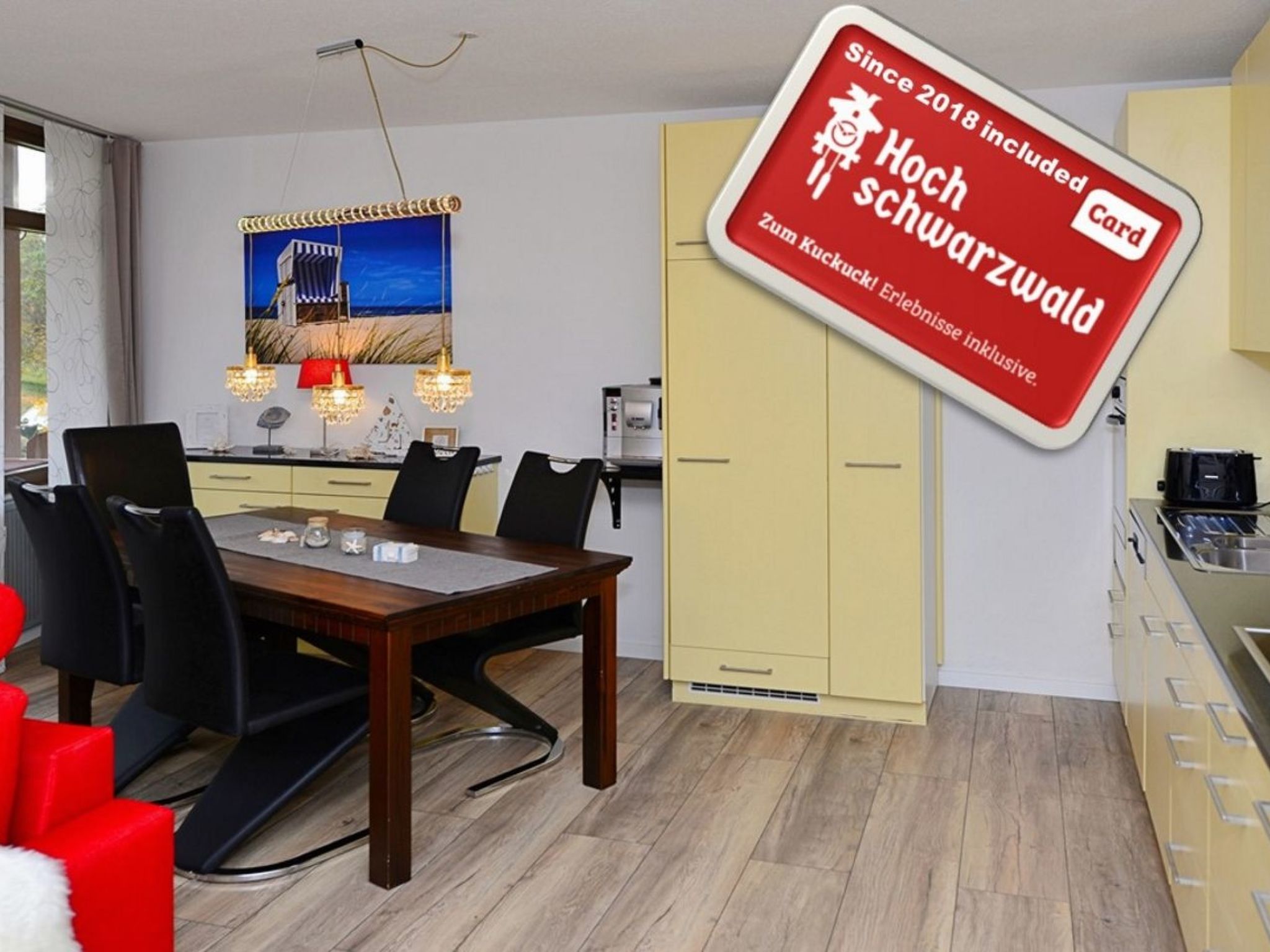 Vakantiehuis in Schluchsee (Duitsland) 1 hond is welkom