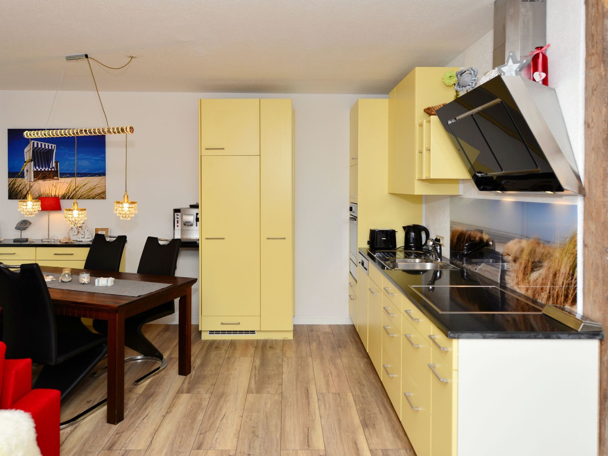 Appartement Seestern-Inside