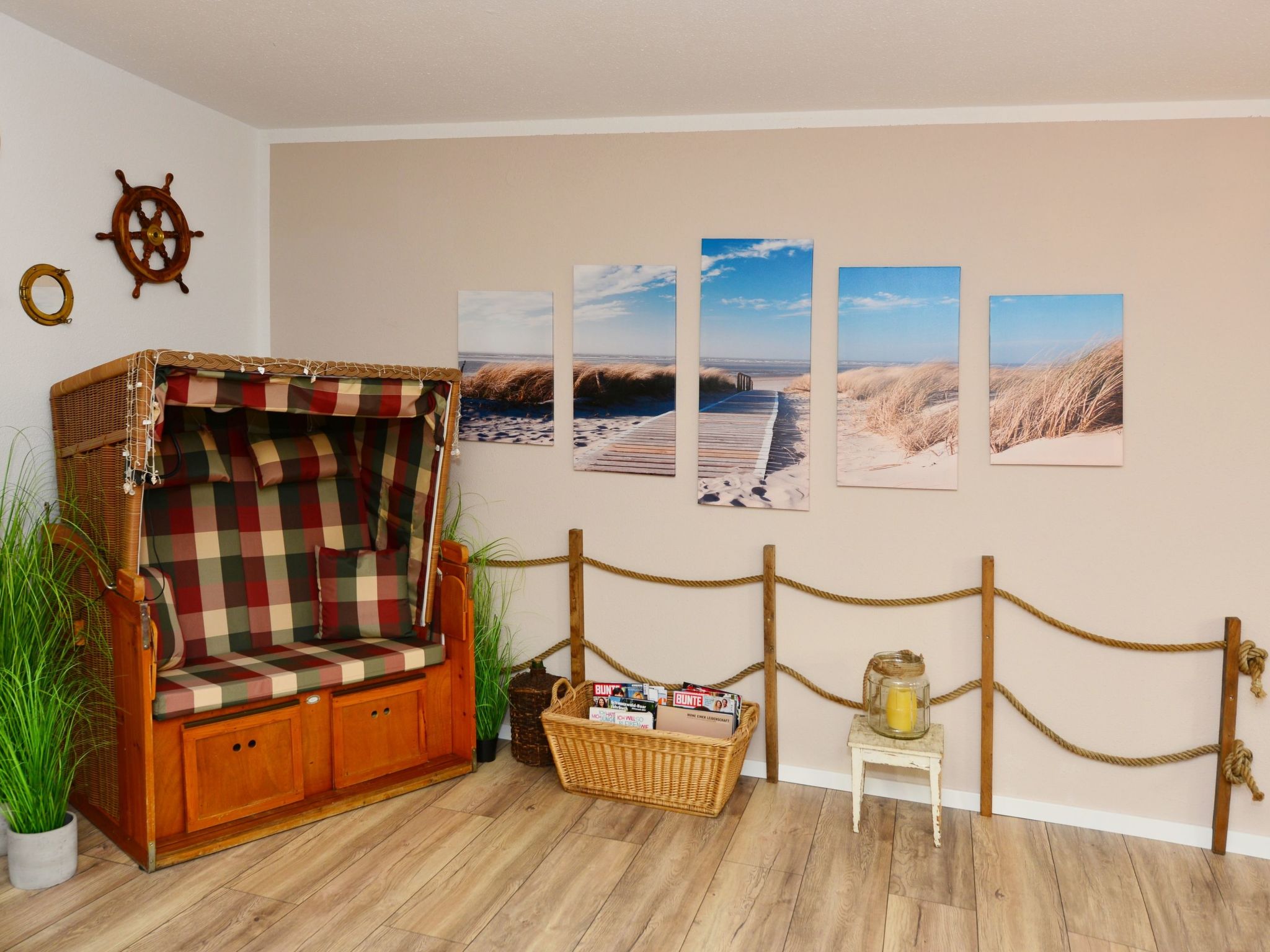 Appartement Seestern-Inside