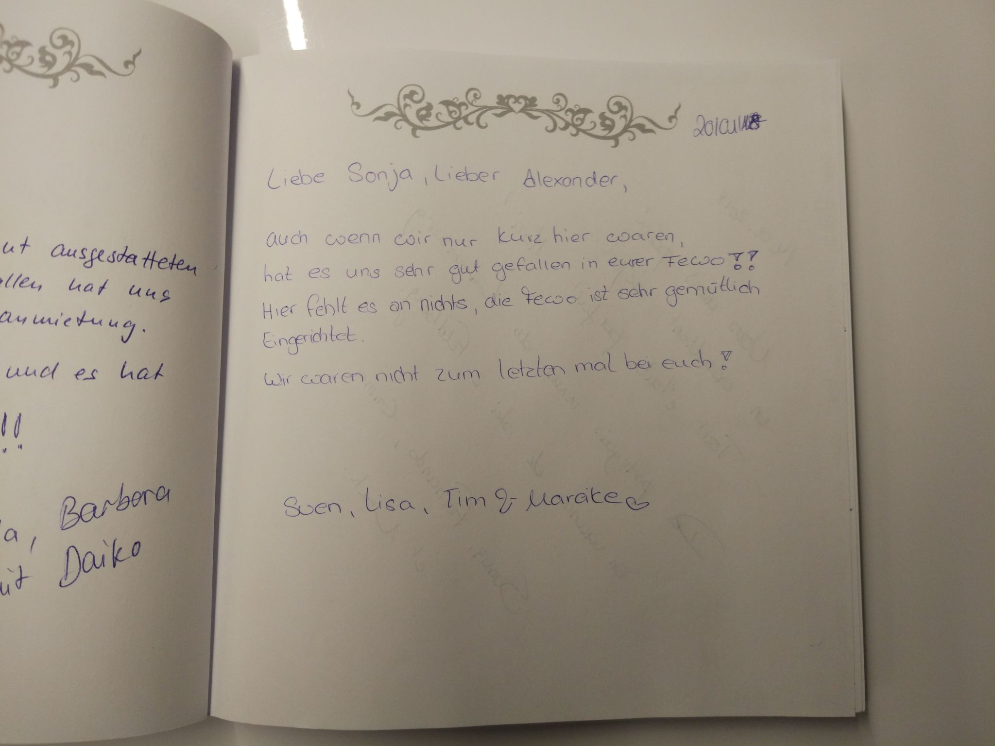 Appartement Seestern-Inside