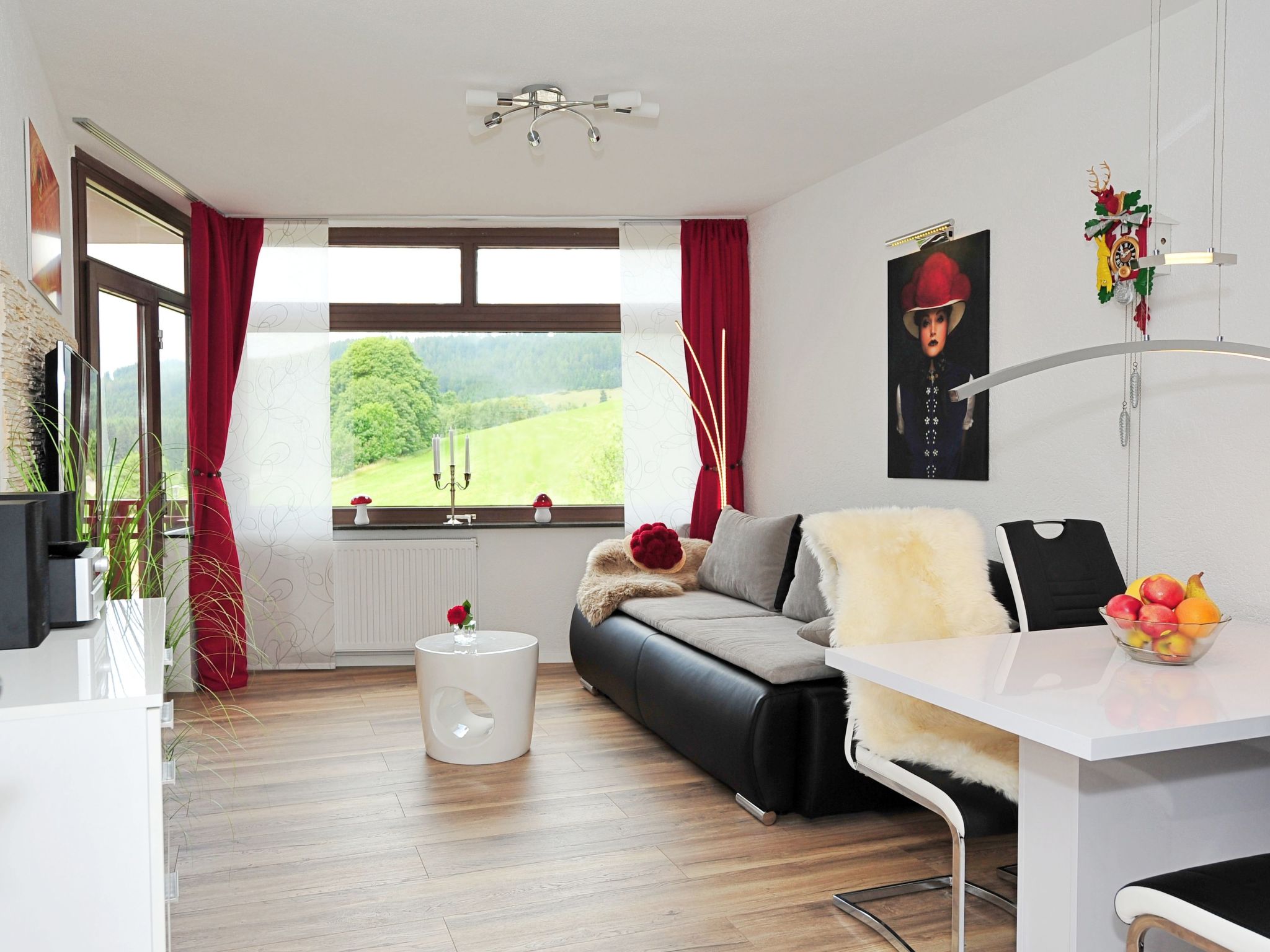 Tolles Appartement mit Pool in Schluchsee-Binnen